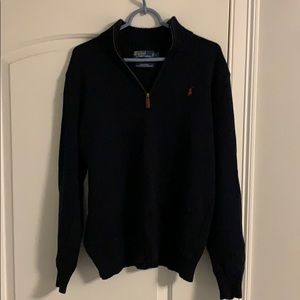 Navy Blue Quarter Zip